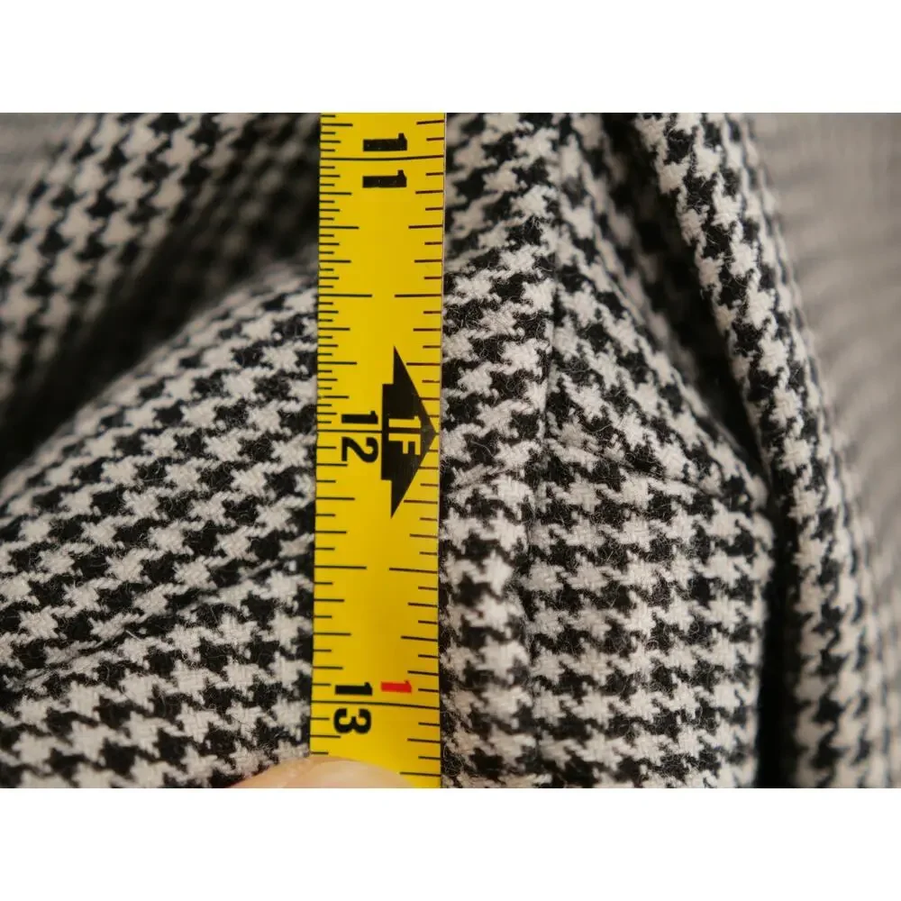 Banana Republic Pants Mens 36x34 NWT Wool Blend Tailored Fit Houndstooth Dress